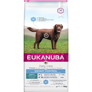 15 kg Eukanuba Daily Care Hundefutter Adult Large Breed light