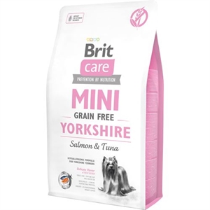 2 kg Brit Care Mini Hundefutter Yorkshire
