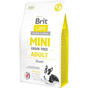2 kg Brit Care Mini Hundefutter mit Lamm