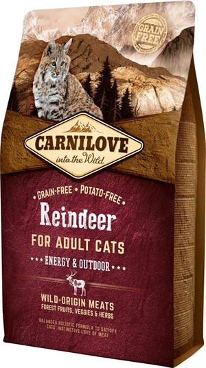 2 kg Carnilove Outdoor Katzenfutter 