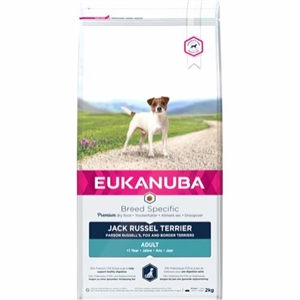 2 kg Eukanuba Hundefutter Jack Russell Terrier mit Huhn ab 1 Jahr