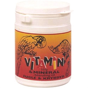  225 G - Vitaminpulver für Vögel und Reptilien.