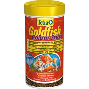 Tetra Goldfish Colour Sticks Aquarienfutter 250 ml