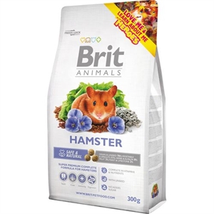 Brit Hamsterfutter Complete 300 gr
