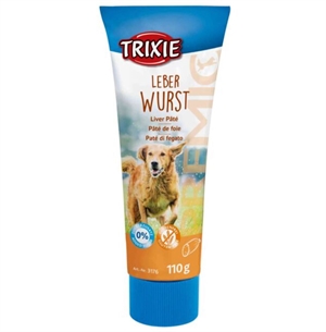 Trixie Premio Leverwurst für Hunde - 110 g