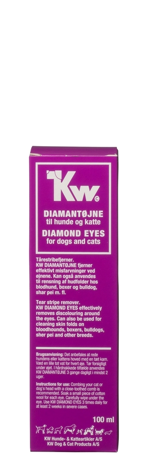 KW Diamantaugen für Hunde und Katzen 100 ml