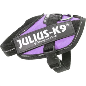 Julius K9 IDC - Hundegeschirr - Brustumfang 33 bis 45 cm lila Größe. Baby 2