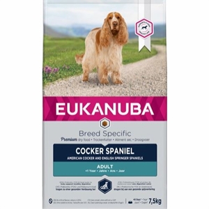7,5 Eukanuba Cocker Spaniel Hundefutter