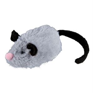 Trixie Katzenspielzeug Aktiv-Maus 8 cm