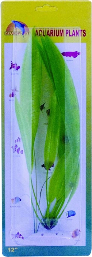 Aquarium Kunststoff Pflanze Amazonenschwert 30 cm