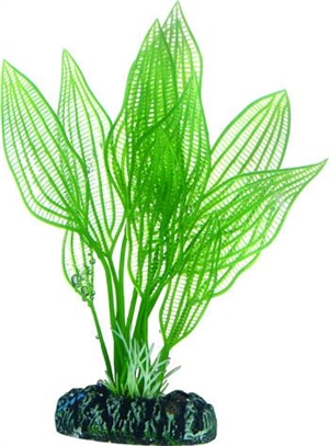 Aquarium Plastikpflanze Aponogeton, 16 cm