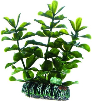 Aquarium Kunststoff Pflanze Bacopa, 7 cm