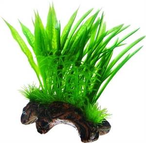 Aquarium Plastikpflanze Flora Root, 17 cm