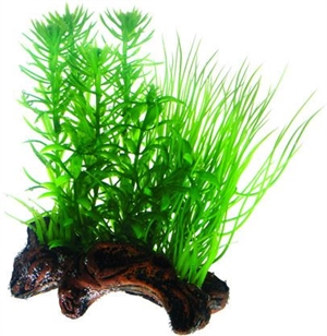 Aquarium Plastikpflanze Flora Root 17 cm