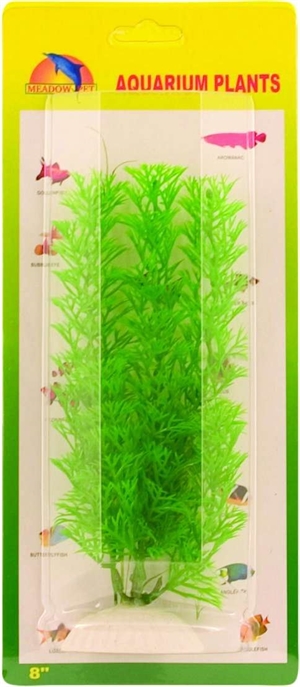 Aquarium Plastikpflanze Hornkraut 20 cm