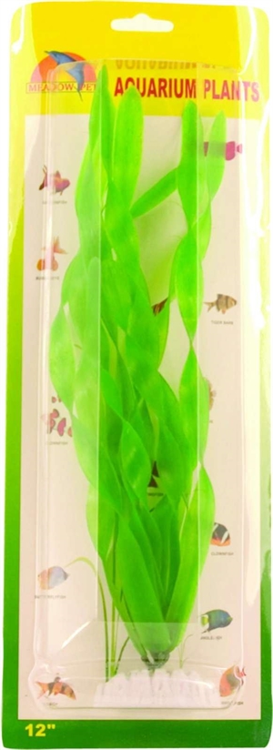 Aquarium Plastikpflanze Dschungel Vallisneria 30 cm