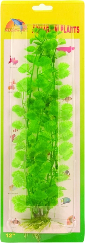 Aquarium Plastikpflanze Stängelpflanze 30 cm
