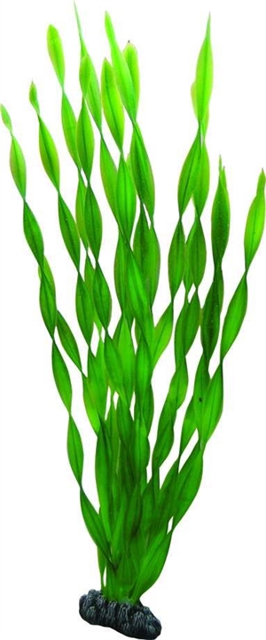 Aquarium-Kunststoffpflanze Vallisneria, 46 cm