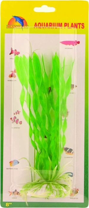 Aquarium Plastikpflanze Vallisneria spiralis Plastik 20 cm