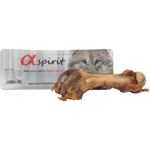 AlphaSpirit Hundeschinkenknochen - 20 cm