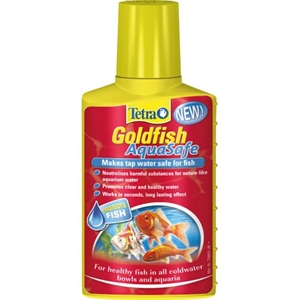 Aquasafe t - Goldfisch 100 ml