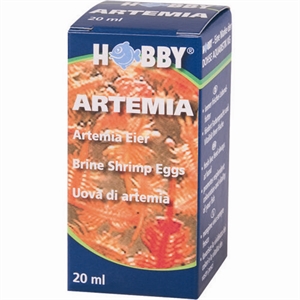 Dohse Hobby 20 ml Artemia Brine Garnelen Eier für Aquarienfutter