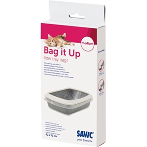 Savic Einstreubeutel für Katzenklos für die Hygiene der Katzentoilette