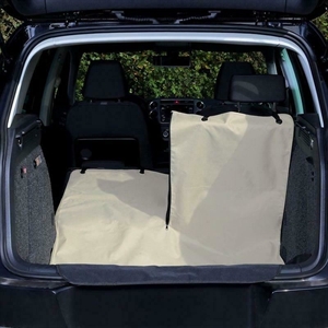 Trixie Kofferraumteppich für Autos 180 x 130 cm beige