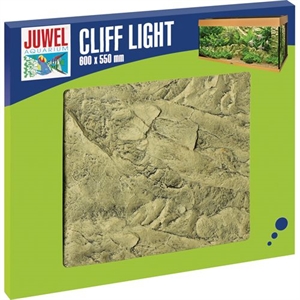 Juwel Hintergrund für Aquarien Cliff Light