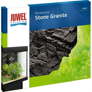 Juwel Hintergrund für Aquarien Stein Granit