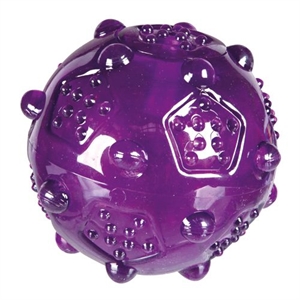 Trixie Hundespielzeug Ball aus thermoplastischem Gummi - verschiedene Farben