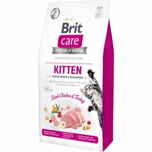 7 kg Brit Care Kitten Katzenfutter - getreidefrei