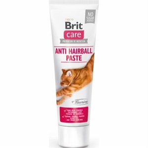 Brit Nahrungsergänzungsmittel für Katzen in Pastenform zur Verdauung von Haarballen 100 g