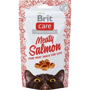 Brit Care Cat Snack Fleischiger Lachs 50 gr