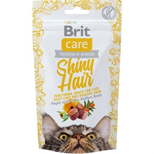 Brit Care Cat Snack Glänzendes Haar 50 g