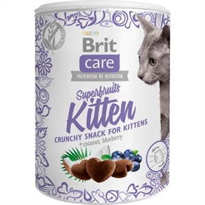 Brit Care Cat Snack Superfruits Kitten 50 gr
