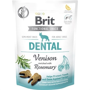 Brit Care Hundeleckerli Dental Venison 150 g