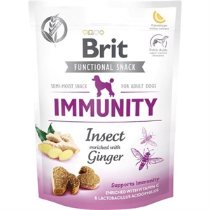 Brit Care Hundeleckerli Immunity Insekt 150 g