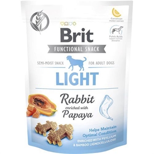 Brit Care Dog Functional Snack Light mit Kaninchen 150 g
