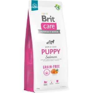 12 kg Brit Care Hundefutter Getreidefrei Welpe - Lachs von 1 - 12 Monate