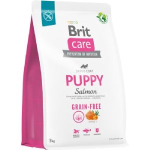 Brit Care Hundefutter Getreidefrei Welpe - Lachs von 1 - 12 Monate