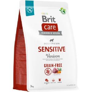 Brit Care Hundefutter - Getreidefrei Sensitive Wildfleisch