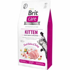 Brit Care Kitten Katzenfutter - getreidefrei
