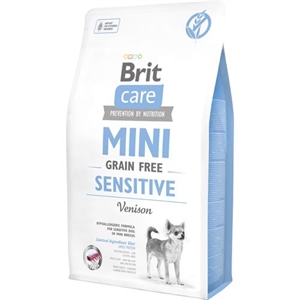 2 kg Brit Care Mini Hundefutter til sensitive hunde - getreidefrei