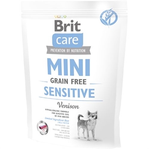 400 gr Brit Care Mini Hundefutter til sensitive hunde - getreidefrei
