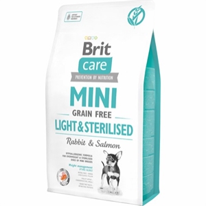Brit Care Mini Hundefutter Light für steriliserte Hunde