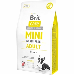 Brit Care Mini Hundefutter mit Lamm