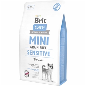Brit Care Mini Hundefutter für sensible Hunde - getreidefrei