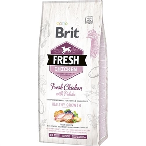 12 kg Brit Fresh Welpenfutter Small und Medium