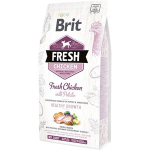 Brit Fresh Welpenfutter Small und Medium